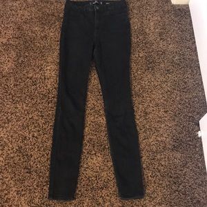 💎Black super skinny high rise jeans